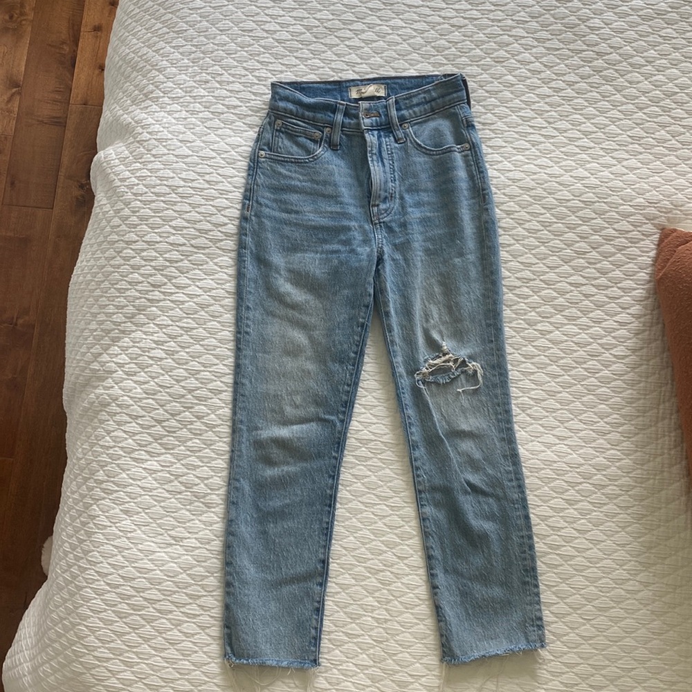 Madewell Perfect Vintage Denim Jeans